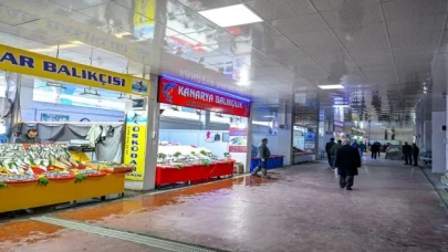 Malatya Büyükşehir’e et ve balık pazarı esnafından teşekkür