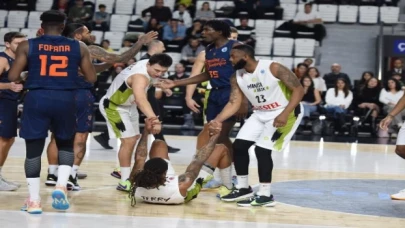 Manisa BBSK’dan Fransız ekibine anlamlı destek