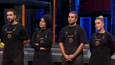 MasterChef'te sürpriz isim veda etti!