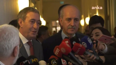 Meclis Başkanı Kurtulmuş'tan HEDEP'e ziyaret