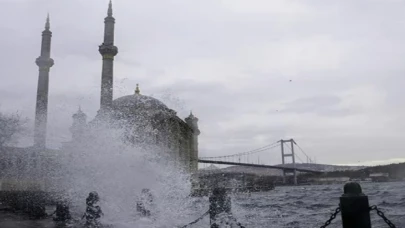 Meteoroloji’den fırtına uyarısı