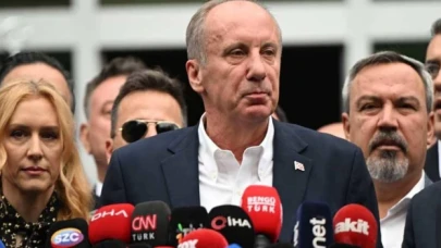 Muharrem İnce'den ortak bildiriye imza atmayan CHP'ye eleştiri