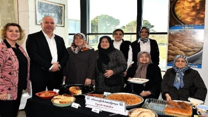 Mustafakemalpaşa’nın yöresel lezzetler kitabı görücüye çıktı