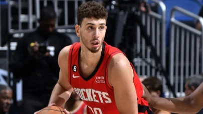 NBA'de Alperen Şengün 21 sayı attı, Rockets kazandı