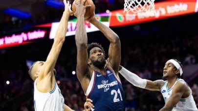 NBA'de Joel Embiid'den 51 sayı