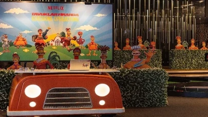 Netflix’in yeni animasyon filmi Tavuklar Firarda: Kurtarma Operasyonu’nun özel gösterimi İstanbul’da gerçekleşti