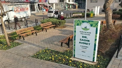 Osmangazi’den Dr. Sadık Ahmet’e vefa