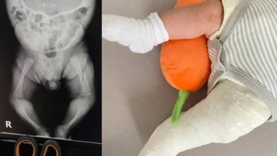 Özel hastanede skandal; bir aylık bebeğin ayağı kırıldı, bakanlık soruşturma izni vermedi