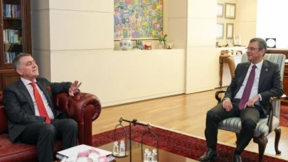 Özgür Özel, TÜSİAD Başkanı ile görüştü