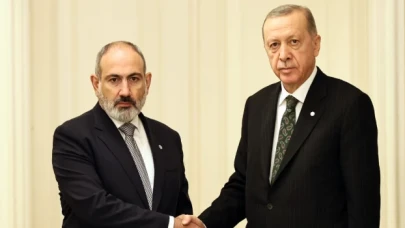 Paşinyan: Ermenistan ile Türkiye arasında demiryolu bağlantısı kurmaya hazırız