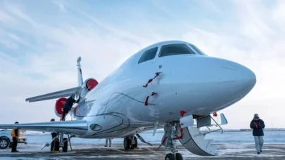 Rahmi Koç uçağını satışa çıkardı