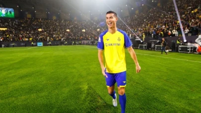 Ronaldo'dan yeni rekor: 2023 yılının en golcü futbolcusu oldu