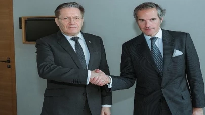 Rosatom Genel Müdürü Likhachev ve IAEA Genel Direktörü Grossi COP-28 kapsamında bir araya geldi