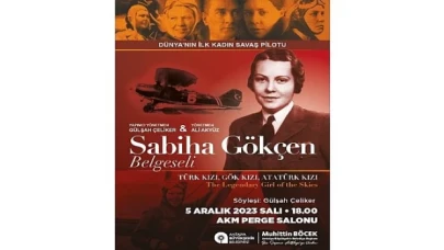 Sabiha Gökçen Belgeseli Antalyalılarla buluşuyor