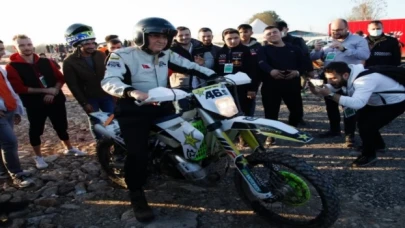 Sakarya’da enduro için nefesler tutuldu