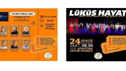 Saray tiyatroya doyacak