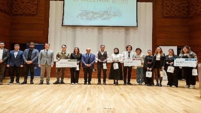Şehir “Challenge İzmir” projeleriyle gençleşecek