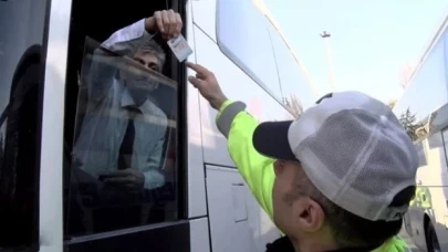 Şehirlerarası yolcu otobüslerine denetim