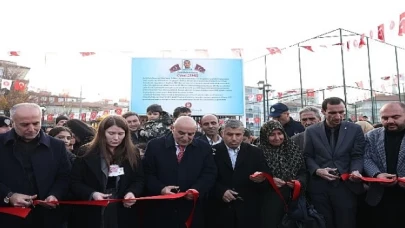 Şehit Polis Memuru Cihat Ermiş Parkı’nın açılışı Keçiören’de yapıldı