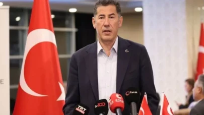 Sinan Oğan Londra’da ortaya çıktı