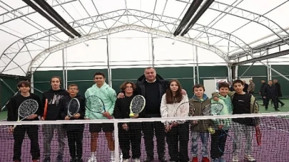 Taşdelen’den spora ve sporculara bir destek daha