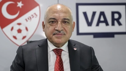 TFF Başkanı Büyükekşi: Hakemleri hedef gösterenler bu gece olanları düşünsün