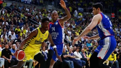 THY Avrupa Ligi'nde Türk derbisi