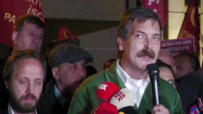 TİP Genel Başkanı Erkan Baş'tan siyasi partilere çağrı