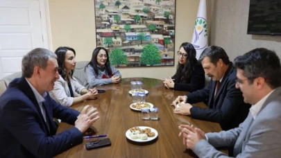 TİP'ten DEM Parti'ye ziyaret