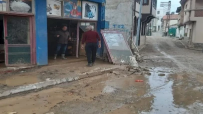 Tirilye esnafına selin zararı: 20 milyon TL!