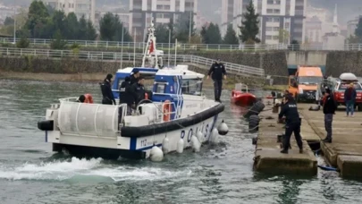 Trabzon'da dalgalara kapılan 2 gençten birinin cansız bedeni bulundu