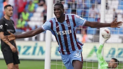 Trabzonspor'da Paul Onuachu, Galalatasaray ve Beşiktaş maçlarını kaçırabilir