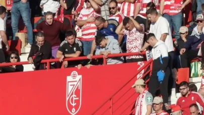 Tribünde taraftar ölünce, La Liga'daki maç ertelendi