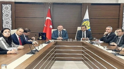 TÜBİTAK ile Harran Üniversitesi Arasında İşbirliği Çalışmaları Hız Kazandı