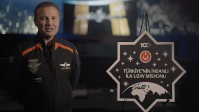 Türkiye'nin ilk uzay yolculuğu için tarih belli oldu