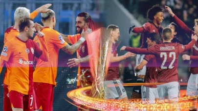 UEFA Avrupa Ligi'nde Galatasaray'ın rakibi Sparta Prag oldu