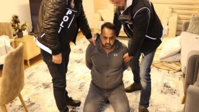 Uluslararası "uyuşturucu baronu" Mersin’de yakalandı