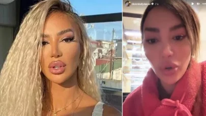 Ünlü oryantal Didem Kınalı sokak ortasında gasbedildi