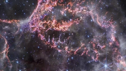 Webb Uzay Teleskobu, Samanyolu Galaksisi'ndeki yıldız patlamasının detaylarını yakaladı