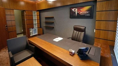 Yeni dönem için 10 milletvekili odası yapıldı, 15 milyon lira harcandı