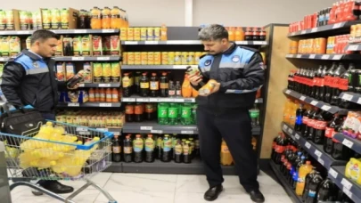Zabıtanın marketlere kestiği cezaya tepki