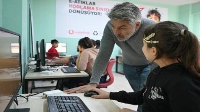 ’Bu Atıklar Kod Yazıyor’ Projesi 10 Sınıfa Ulaştı