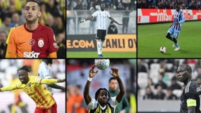 Afrika Uluslar Kupası'nda Süper Lig'den 29 futbolcu mücadele verecek