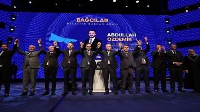 AK Parti’nin Bağcılar Belediye Başkanı adayı Abdullah Özdemir oldu