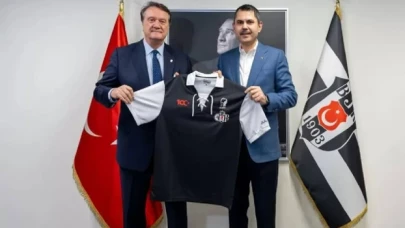 AK Parti'nin İstanbul adayı Murat Kurum'dan Beşiktaş'a ziyaret