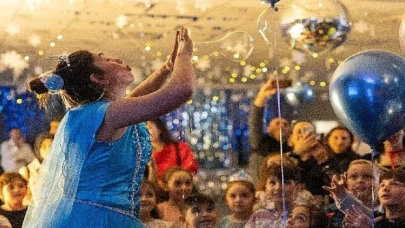 Akkuyu NGS Sahasında Proje Çalışanlarının Çocukları İçı̇n Yenı̇ Yıl Etkı̇nlı̇klerı̇ Düzenlendı̇