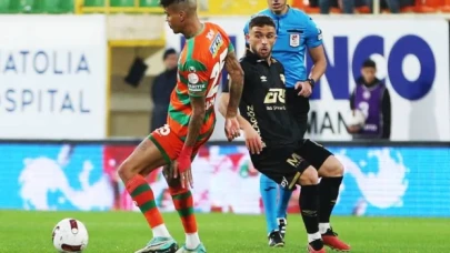 Alanyaspor 1-1 MKE Ankaragücü