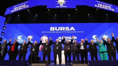 Alinur Aktaş: Yeniden Bursa, Yeniden AK Parti