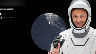 Alper Gezeravcı'nın uzaya çıktığı Dragon kapsülü şimdi nerede?