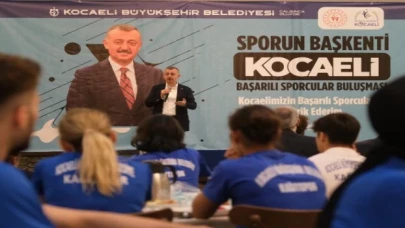 Amatör sporun dostu Kocaeli Büyükşehir
